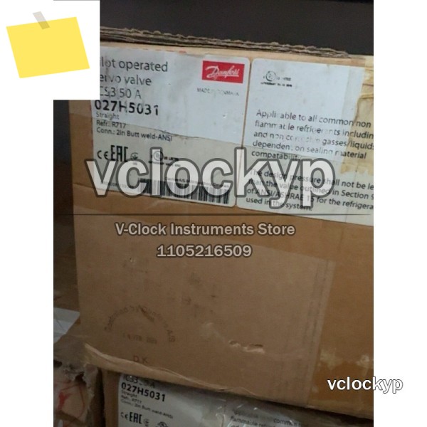 1개 새 제품 DANFOSS ICS3-50 027H5031 제품 이미지