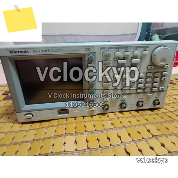 1개 텍트로닉스 AFG 3102 듀얼 채널 임의함수 발생기, 1GSs, 100MHz 제품 이미지