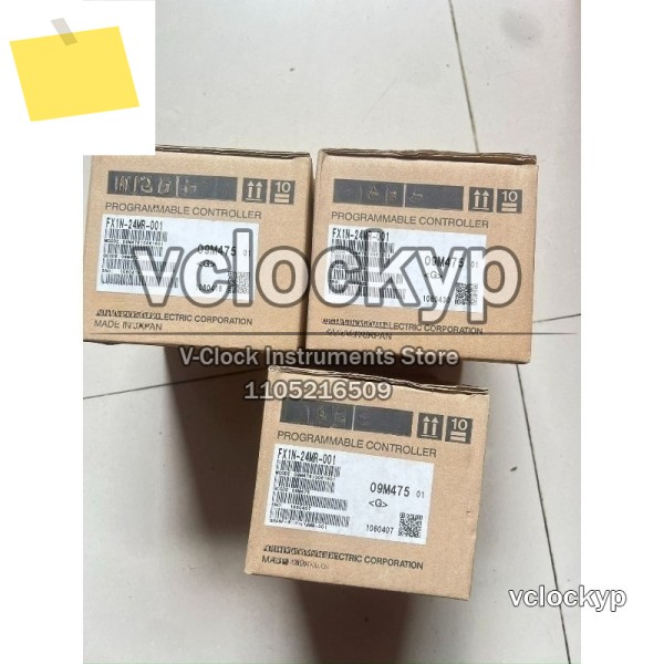 1PC 중고 컨트롤러 FX1N-24MR-001 제품 이미지