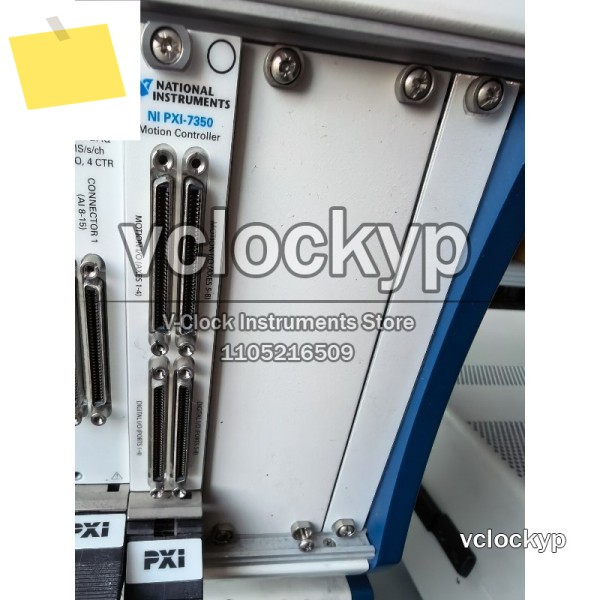 중고 NI PXI-7350 1개 제품 이미지