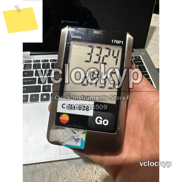 1PCS 테스토 176P1 온습도 기록계 양호한 상태로 완료 제품 이미지