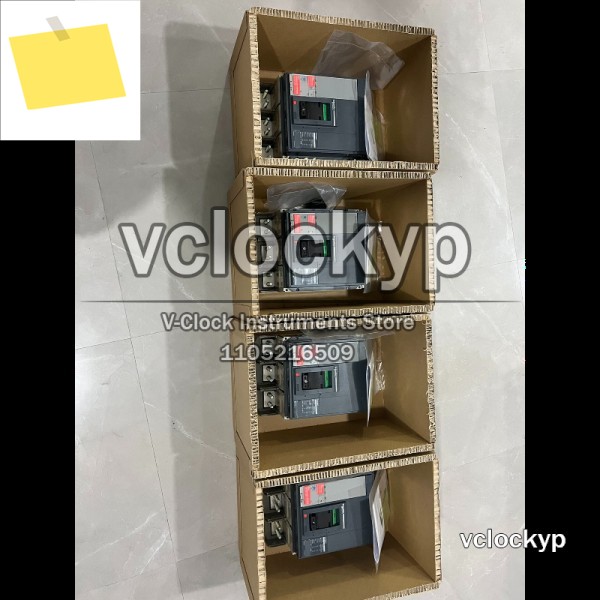 1개 NS1250H 성형 케이스 회로 차단기 NS33479 제품 이미지