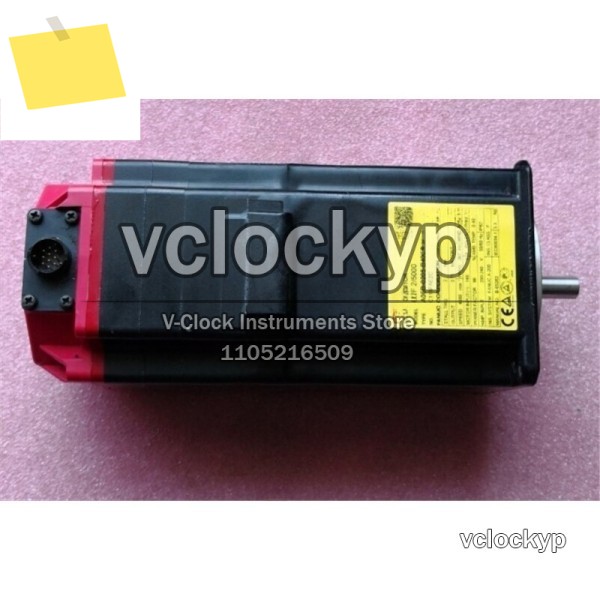 A06B-0205-B400 # 0100 Ac 서보 모터 테스트 완료 중고 ww 제품 이미지