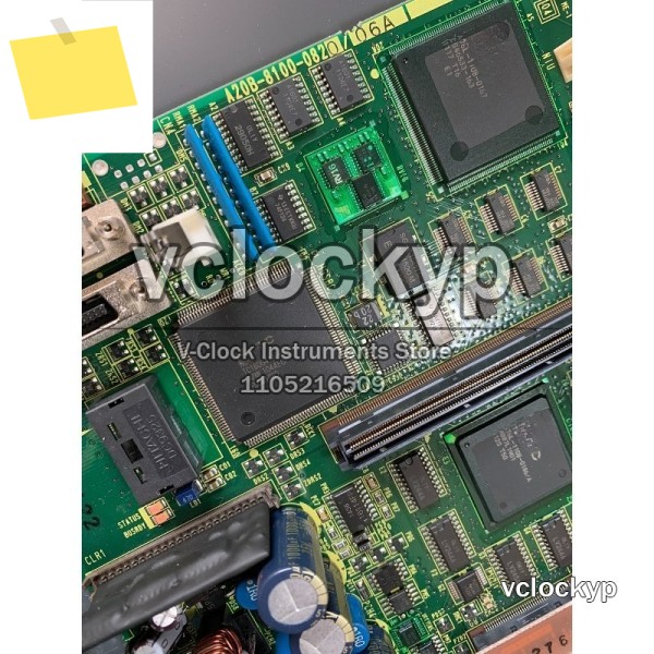 A20B-8100-0820 0i-MFTF 시리즈용 CNC 시스템 메인보드 서보 제어 제품 이미지