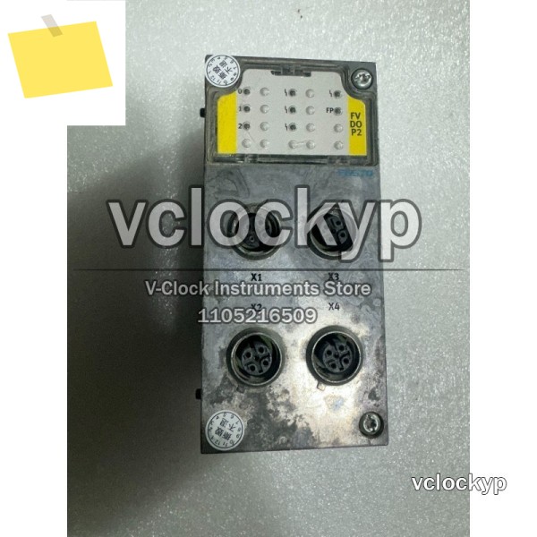 1PC 신품 CPX-AB-4-M12X2-5POL 195704 밸브 아일랜드 공기 회로 기판 모듈 제품 이미지
