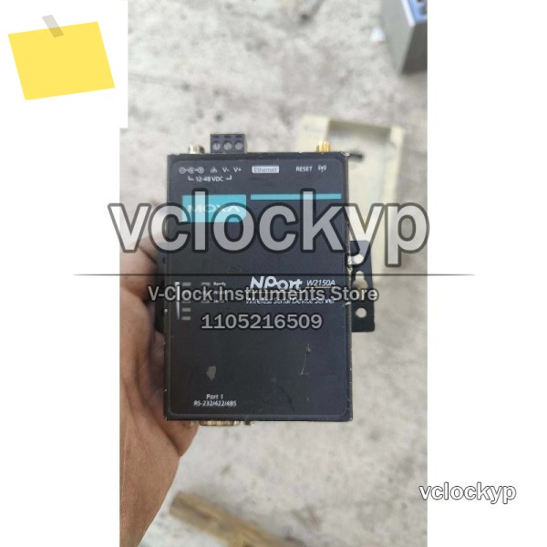 1PC 신품 Moxa NPort W2150A 무선 네트워킹 서버 제품 이미지
