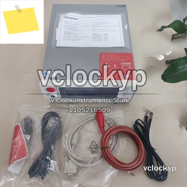 1PC NEW Chroma 19073 ACDC Hipot 테스터 5kV6kV 절연 저항 제품 이미지