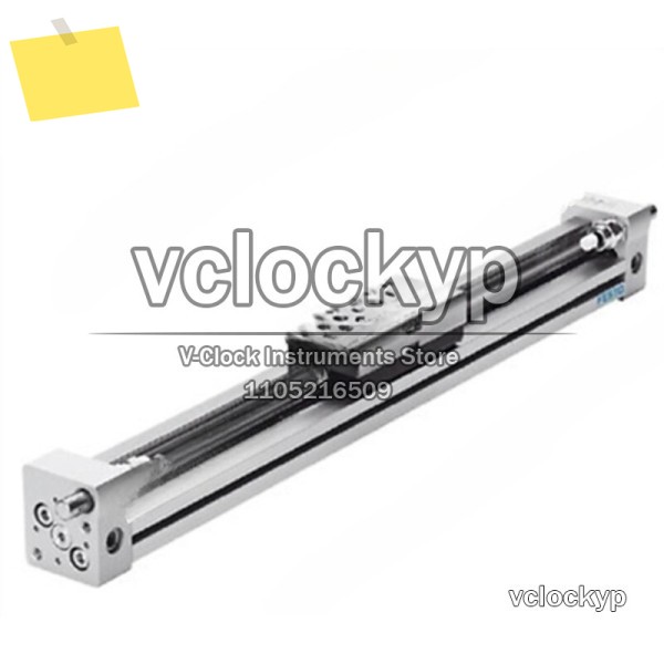 DGC‑12‑400‑G‑P‑A 12mm 보어 400mm 스트로크 복동식 로드리스 에어 실린더 530907 새 제품 박스 포장 제품 이미지