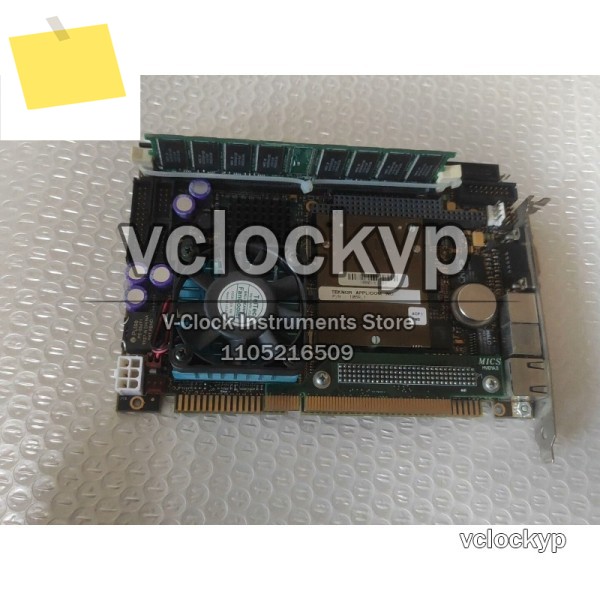 1개 중고 산업용 컴퓨터 장비 보드 TEK-T830E300 양호한 상태로 테스트 완료 제품 이미지