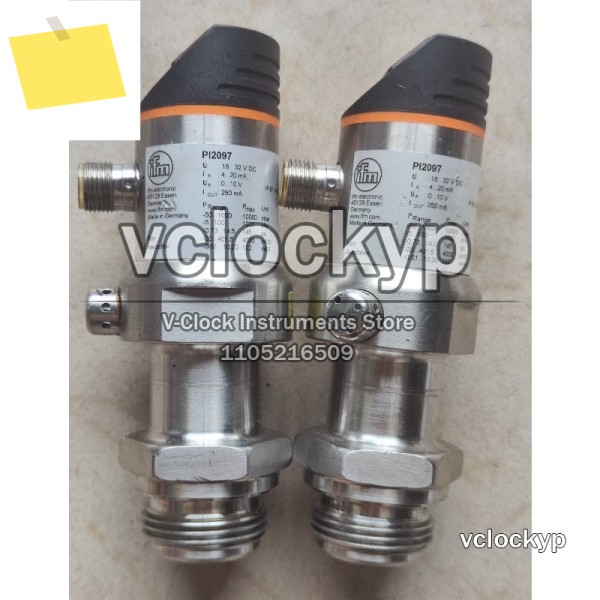 IFM PI2097 결합형 압력 변환기 PNPNPN 스위칭 + 4-20mA0-10V 아날로그 출력 고정밀 제품 이미지