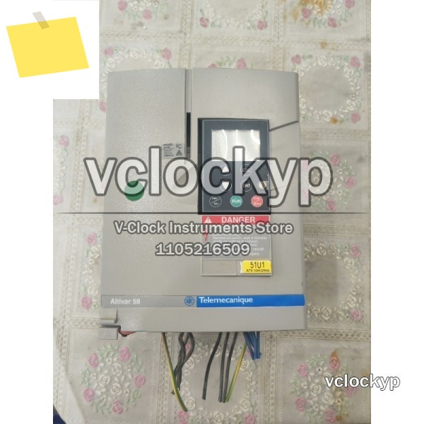 1PC 신품 ATV58HU29N4 AC 속도 드라이브 인버터 제품 이미지