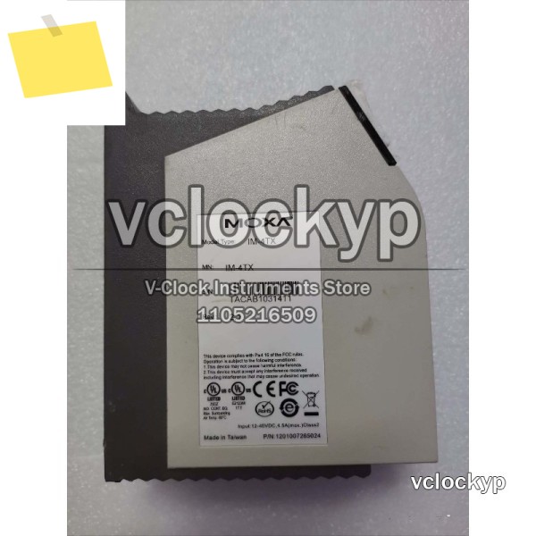 Moxa MOXA IM-4TX V2.1 산업용 이더넷 스위치 인터페이스 모듈 제품 이미지