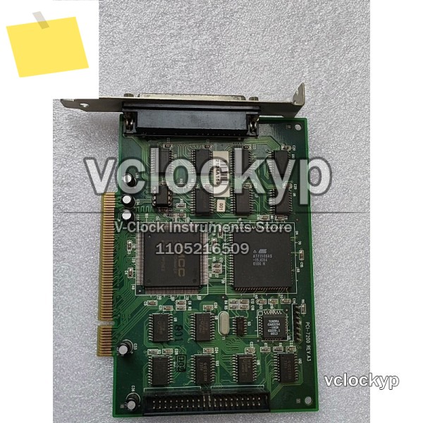 1PC 데이터 수집 카드 PCI-7200 REV.A3 양호한 상태로 테스트 완료 제품 이미지