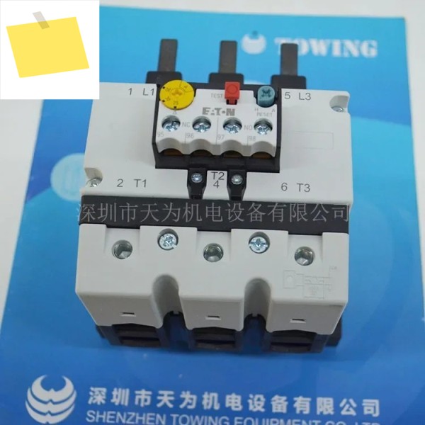 2025.4 대리점1년 보증 EATON 이튼 열 과부하 릴레이 ZB150C-35 촬영 제품 이미지
