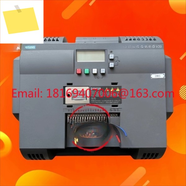 1pcs-Siemens V20 시리즈 인버터 7.5KW 480V 좋은 품질과 포장 6SL3210-5BE27-5UV0 제품 이미지