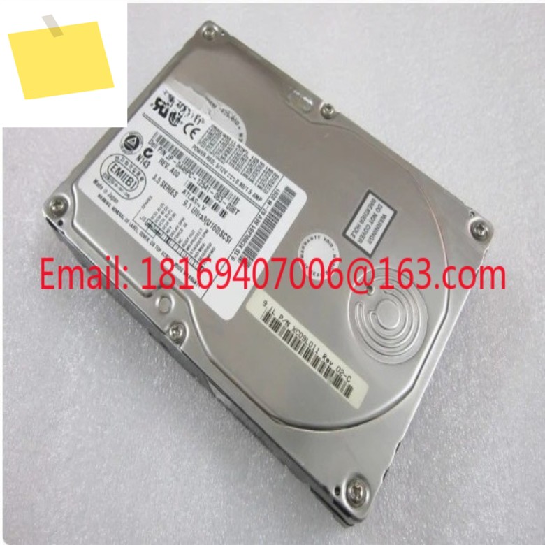 1pcs- 9.1S XC09L461 SCSI 80핀 서버 하드 디스크용 제품 이미지