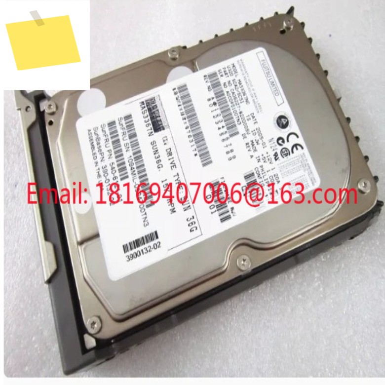 1pcs-SUN X5267A MAS3367NC 390-0132 540-6121 36G 15K 80핀 SCSI 하드 디스크용 제품 이미지