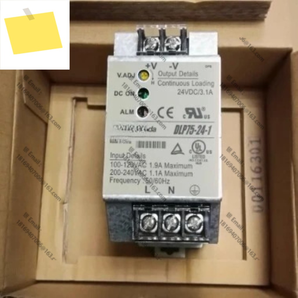 1PCS DLP75-24-1 DIN 레일 전원 공급 장치용 신품 원본 제품 이미지