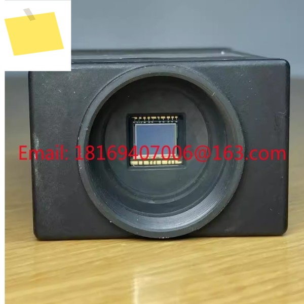 중고 테스트는 1pcs에 적합합니다. CM-200GE 2메가픽셀 18인치 CCD 기가비트 이더넷 포트 흑백 산업용 카메라 제품 이미지