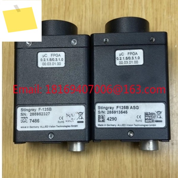 중고 테스트는 1pcs에 적합합니다- F125B IEEE1394 500W 흑백 산업용 카메라 제품 이미지