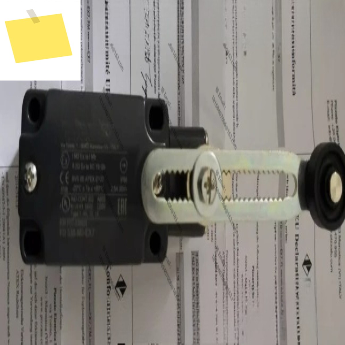 1pcs-Pizzato 수입 방폭 리미트 스위치 FD 538-M2-EX7 + VF L56 제품 이미지