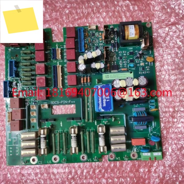 1PS- DCS550 전원 보드 3ADT316300R1502 SDCS-PIN-XX 대해 잘 테스트되었습니다 제품 이미지