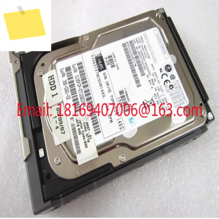 1pcs- 390-0261 540-6607-01 MAX3147NC 146G 15K SCSI 하드 디스크용 제품 이미지