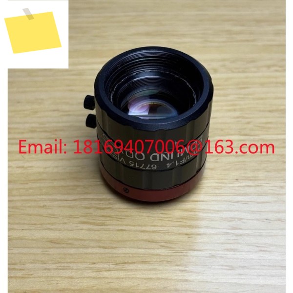 1개용- 광학 25mm VIS-NIR 750W 픽셀 고정 초점 렌즈 67715 제품 이미지