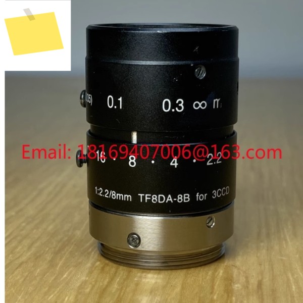 중고 테스트는 1pcs에 적합합니다- XC-003 3CCD 전용 렌즈 TF8DA-8B 13 인치 컬러 산업용 카메라 제품 이미지