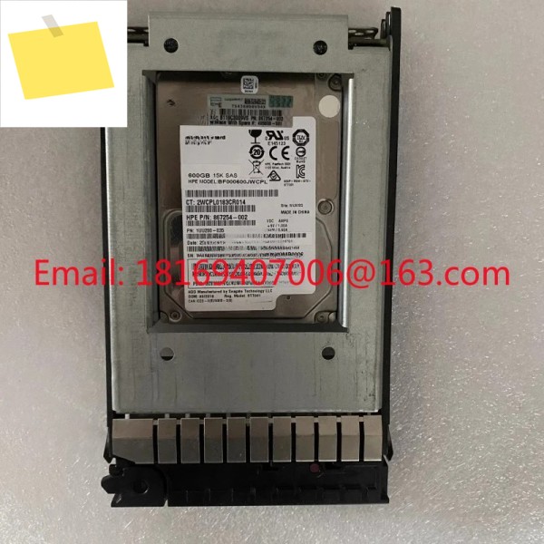 1PCS용- 2.5 SAS-FC 495808-001 600GB 15K M6412 AJ872B 하드 디스크 제품 이미지