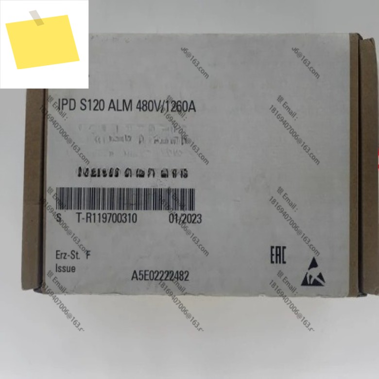 6SL3353-3AE41-2AA0 신품 원본 S120 인버터 IPD 보드 전원 데이터 A5E02222482 제품 이미지