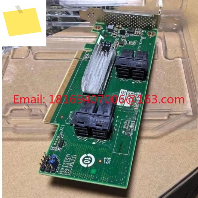 1pcs-U.2 어댑터 카드 PCIE X16 인터페이스 NVME 1 포인트 4 확장 YZTC-00622-101 원본 제품 이미지
