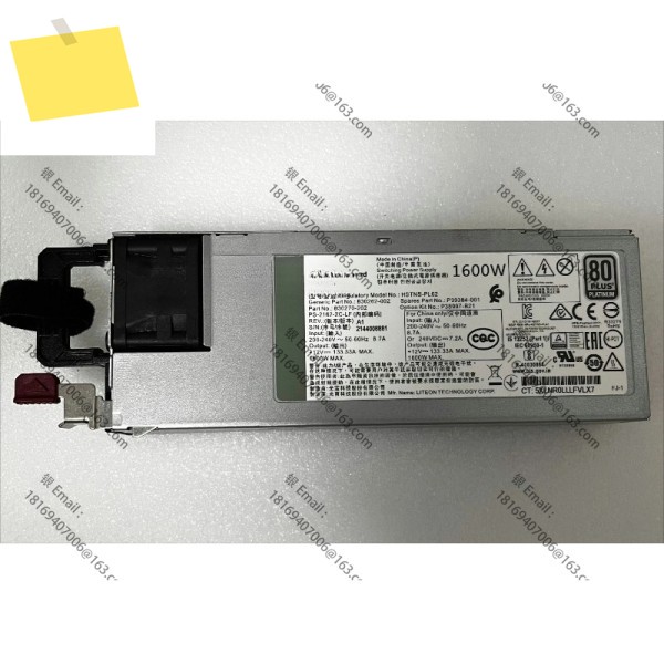 1pcs- P39384-001 P38997-B21 830262-002 1600W G10 서버 기존 전원 공급 장치 제품 이미지