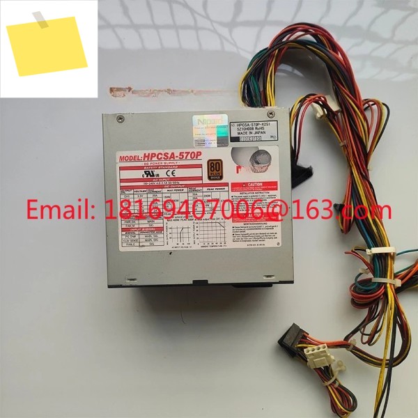 1pcs-Nipron HPCSA-570P-X2S1 산업용 컴퓨터 전원 공급 장치 제품 이미지