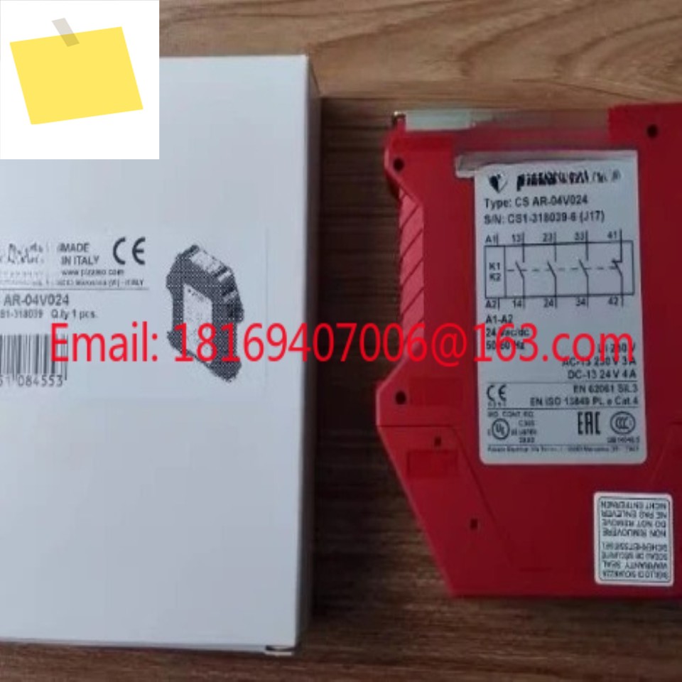 1pcs-수입 안전 릴레이 CS AR-04V024 제품 이미지