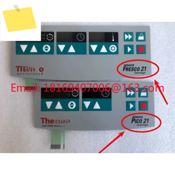 1pcs 용-냉장 원심 분리기 키패드 멤브레인, 패널 판넬 판네루 FRESCO 21 제품 이미지