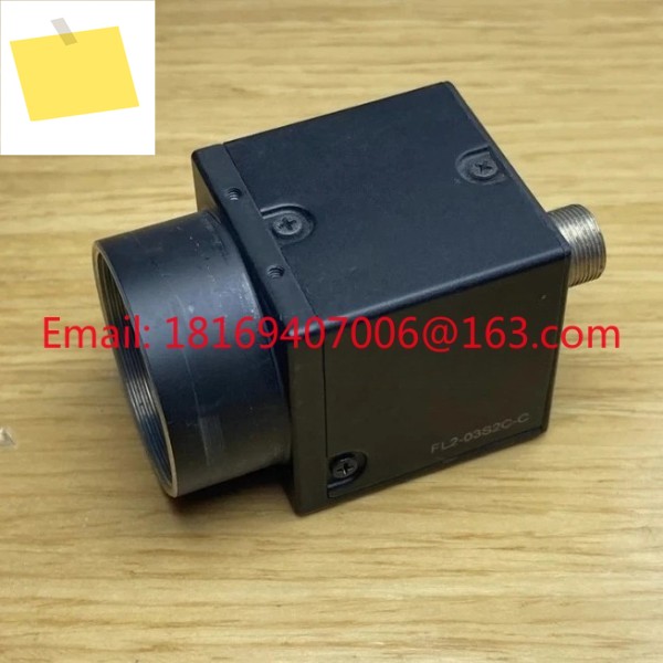 중고 테스트는 1pcs FL2-03S2M 산업용 300,000 픽셀 흑백 컬러 1394 카메라에 적합합니다. 제품 이미지