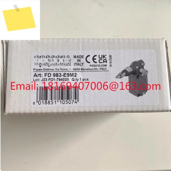 이탈리아에서 수입된 1pcs FD 983-E9M2 리미트 스위치용 제품 이미지