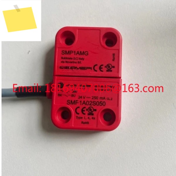 1pcs-이탈리아 수입 자기 스위치 SMP1A02S050 + 2개의 정상 폐쇄 접점 제품 이미지