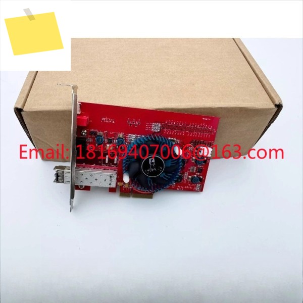 1PCS 광섬유 이미지 수집 카드 PCIe-OPT01 REV.F용 제품 이미지