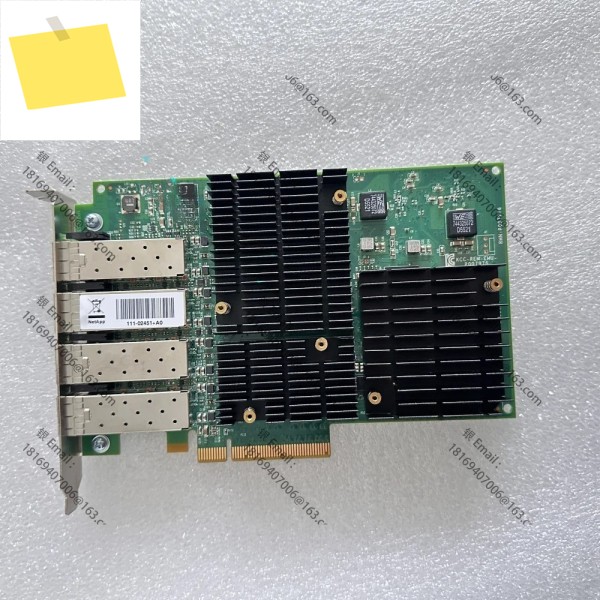 테스트는 1pcs에 적합합니다. - 기존 EmulexLPE16004 4포트 HBA 카드 111-02451+B0 16GB 광섬유 제품 이미지
