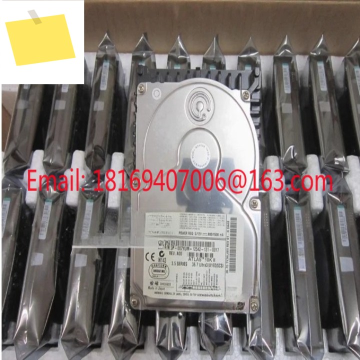 1pcs-36.7s 007YUM 36G U320 10K 68핀 SCSI 하드 디스크용 제품 이미지