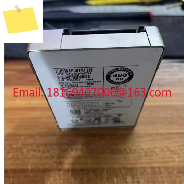 1PCS-480G 12G 2.5 SAS 0MFGN5 HUSMR1650ASS204 서버 대해 잘 테스트되었습니다. 제품 이미지