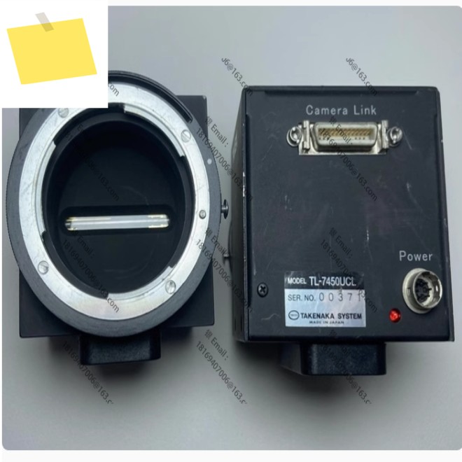 중고 테스트는 1pcs 7450 픽셀 디지털 라인 스캔 산업용 카메라에 적합합니다. 제품 이미지