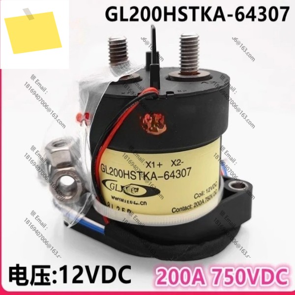 1pcs 신품 원본 GL200HSTKA-64307 12VDC 에너지 릴레이 200A 제품 이미지