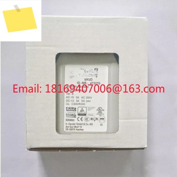 1pcs-새 원본 수입 안전 릴레이 SR3D 230V 주문 번호 472270 제품 이미지