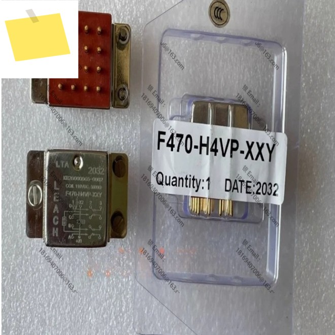 1pcs-LEACH 기존 F470-H4VP-XXY 신품 원본 수입 110VDC 릴레이 제품 이미지