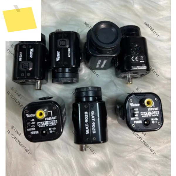 중고 테스트는 1pcs에 적합합니다- WAT-902B 노출 기계 전용 산업용 카메라 CCIR 표준 제품 이미지