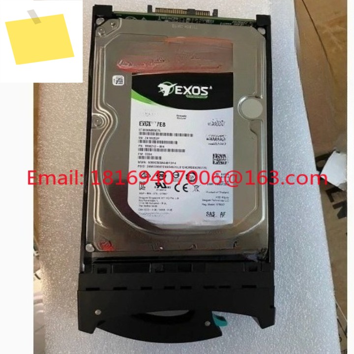 테스트는 1pcs DSU2624 8T SAS 2세대 MS5520G2 02080326 분해 디스크 보증 1년에 적합합니다. 제품 이미지