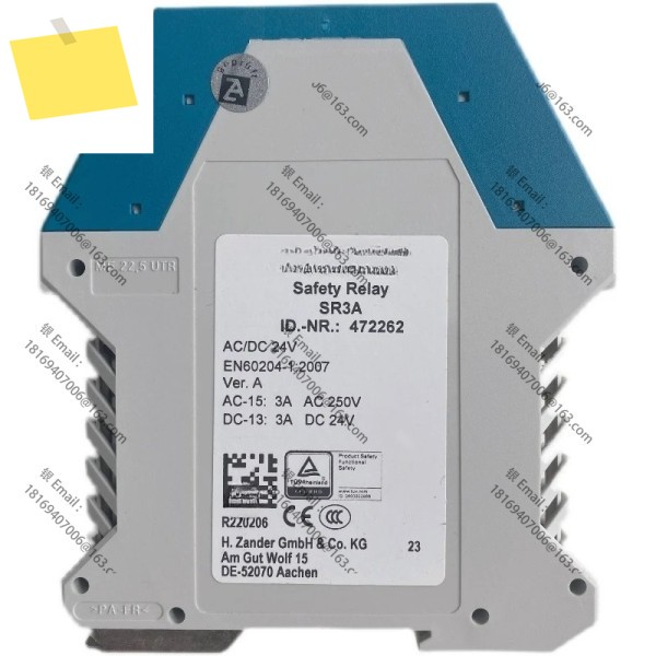 FOR 1pcs German imported safety relay SR3A 472262 제품 이미지